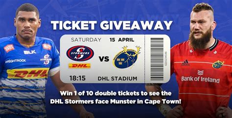 stormers vs munster tickets